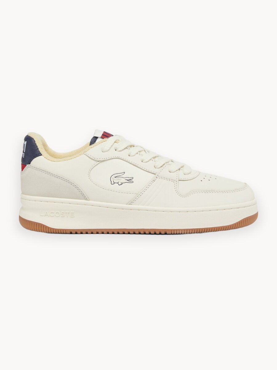 Кеды LACOSTE, размер 9,5 UK, белый