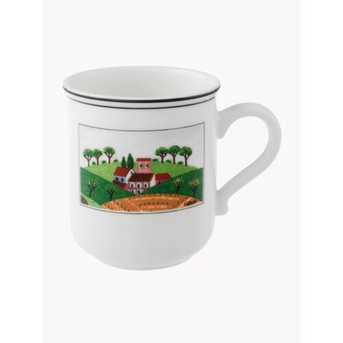 Кружка Деревня 300 мл Design Naif Villeroy Boch Премиум-Фарфор 4693₽