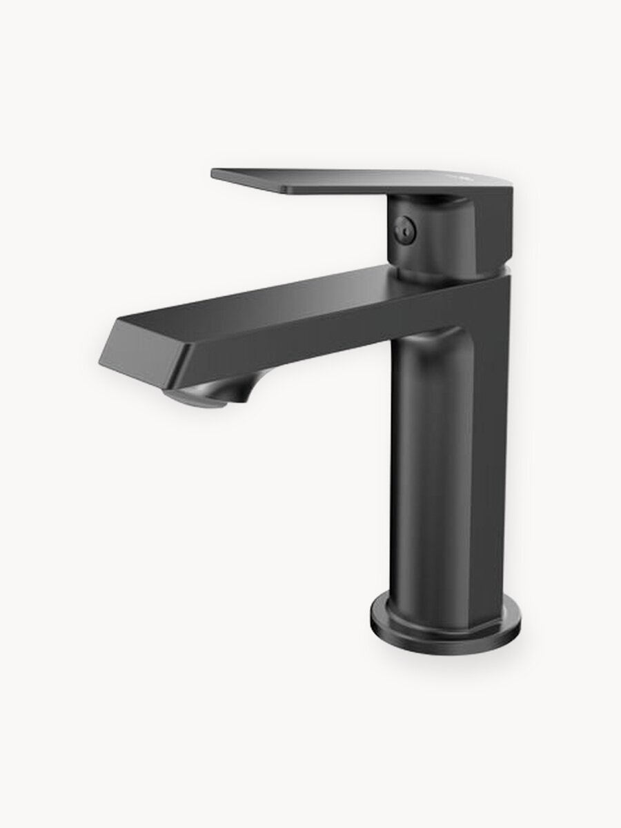 Смеситель для раковины TOKITO TOK-AMA-1011BL серия AMA, латунный, черный