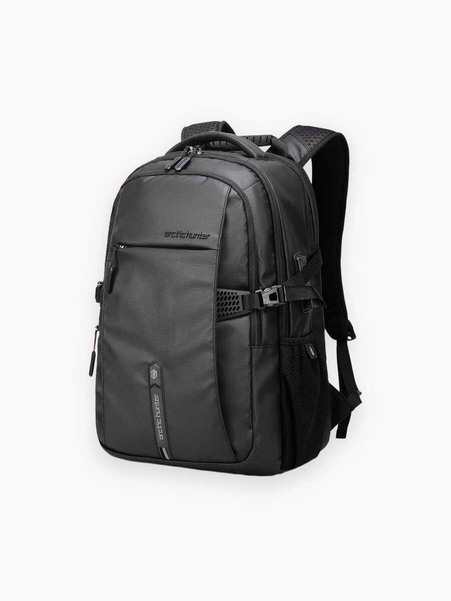 Рюкзак городской мужской, школьный Arctic Hunter, для ноутбука 15", объём 29 л, антивандальный, для путешествий