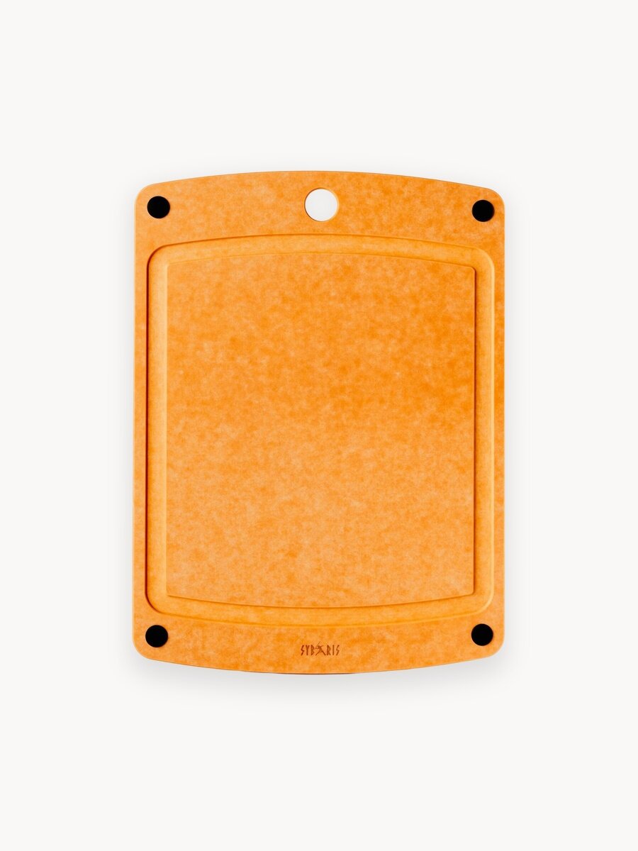 Разделочная доска SYBARIS ARTEMIS M NATURE, 37х27,5 см, двухсторонняя