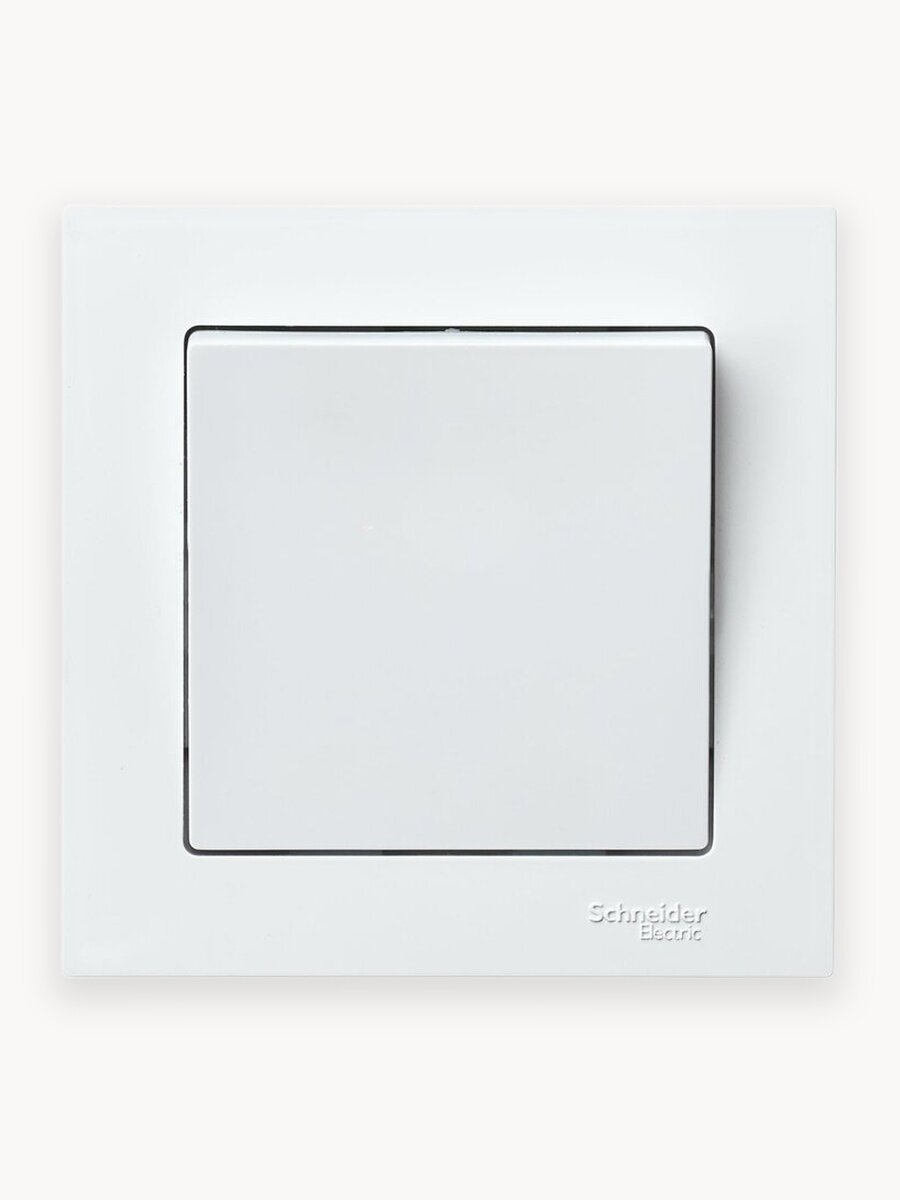 Беспроводной выключатель HiTE PRO Base-1, звонкового типа, белый