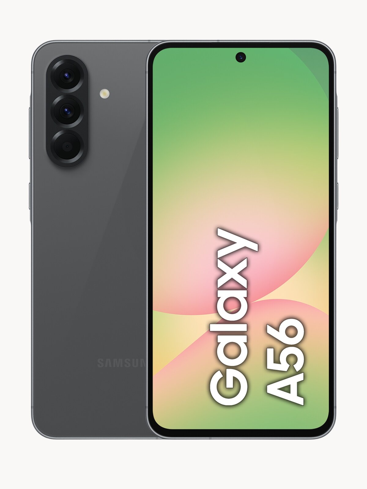 Смартфон Samsung Galaxy A56 8/128 ГБ, Dual: nano SIM + eSIM, черный