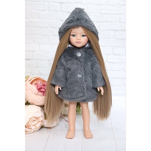 фото Шубка для коллекционных и интерьерных кукол paola reina 32см favoridolls
