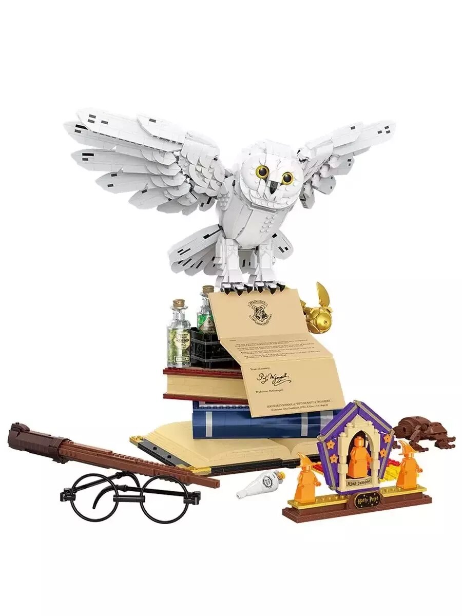 Конструктор Balody "Сова Букля" BA24001, 3155 деталей, для детей от 6 лет