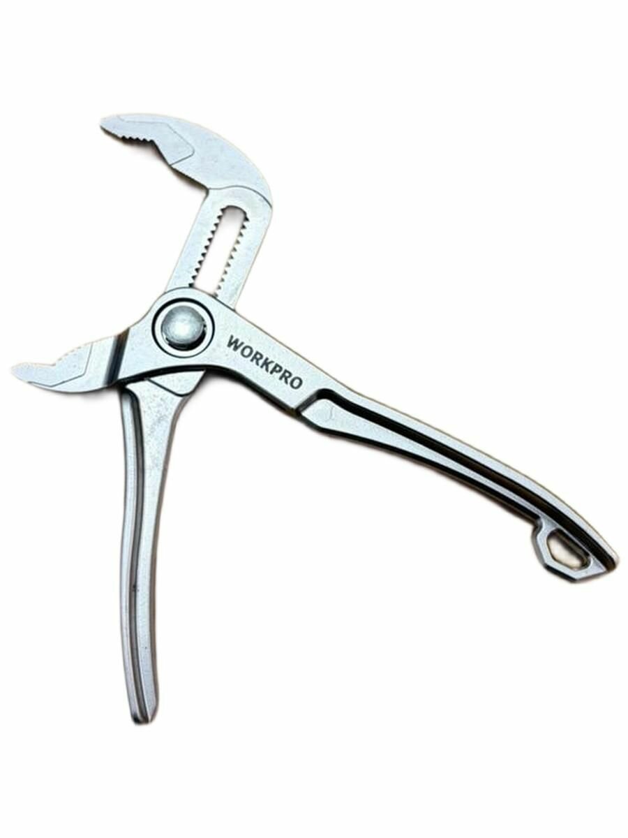 WORKPRO Клещи переставные мини 100 мм (WP231170) — фото 1