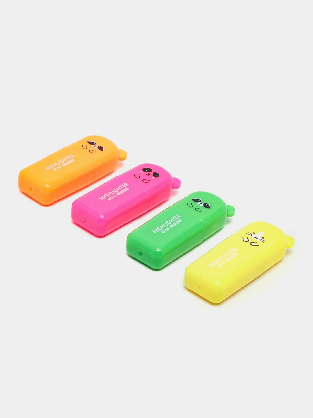 Маркеры 4 штук. маркеры для текста, 4 цветовых наборов текст