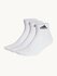 Носки унисекс ADIDAS, комплект 3 пары Цвет: Белый, Размер: 46-48