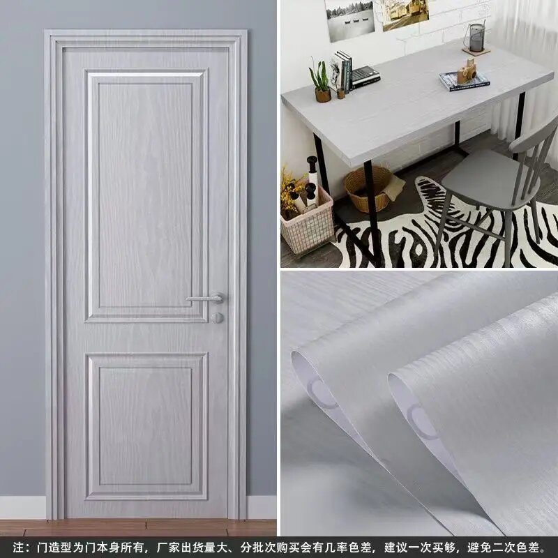 Деревянная полоса виниловые самоклеящиеся водонепроницаемые обои из ПВХ «сделай сам» ремонт шкафов мебель наклейка на стену домашний декор липкая бумага