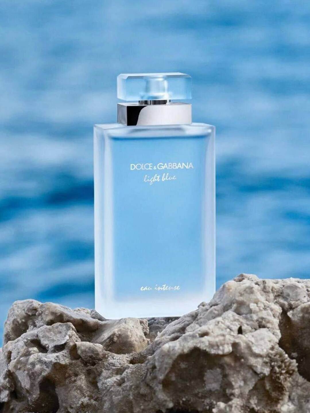 Парфюмированная вода для женщин, Dolce Gabbana Light Blue Eau Intense, 100 мл, Италия