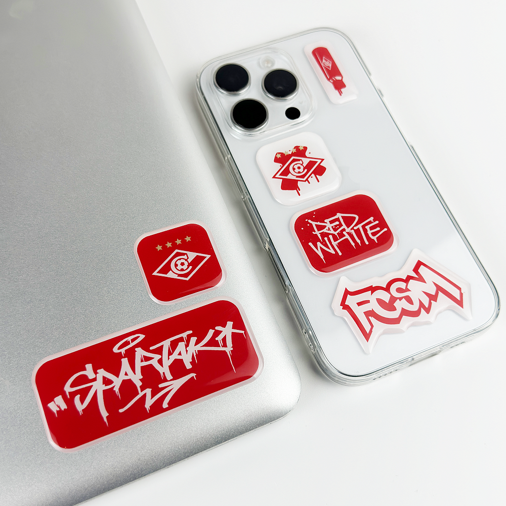 Набор 3D-стикеров "FCSM" — фото 1