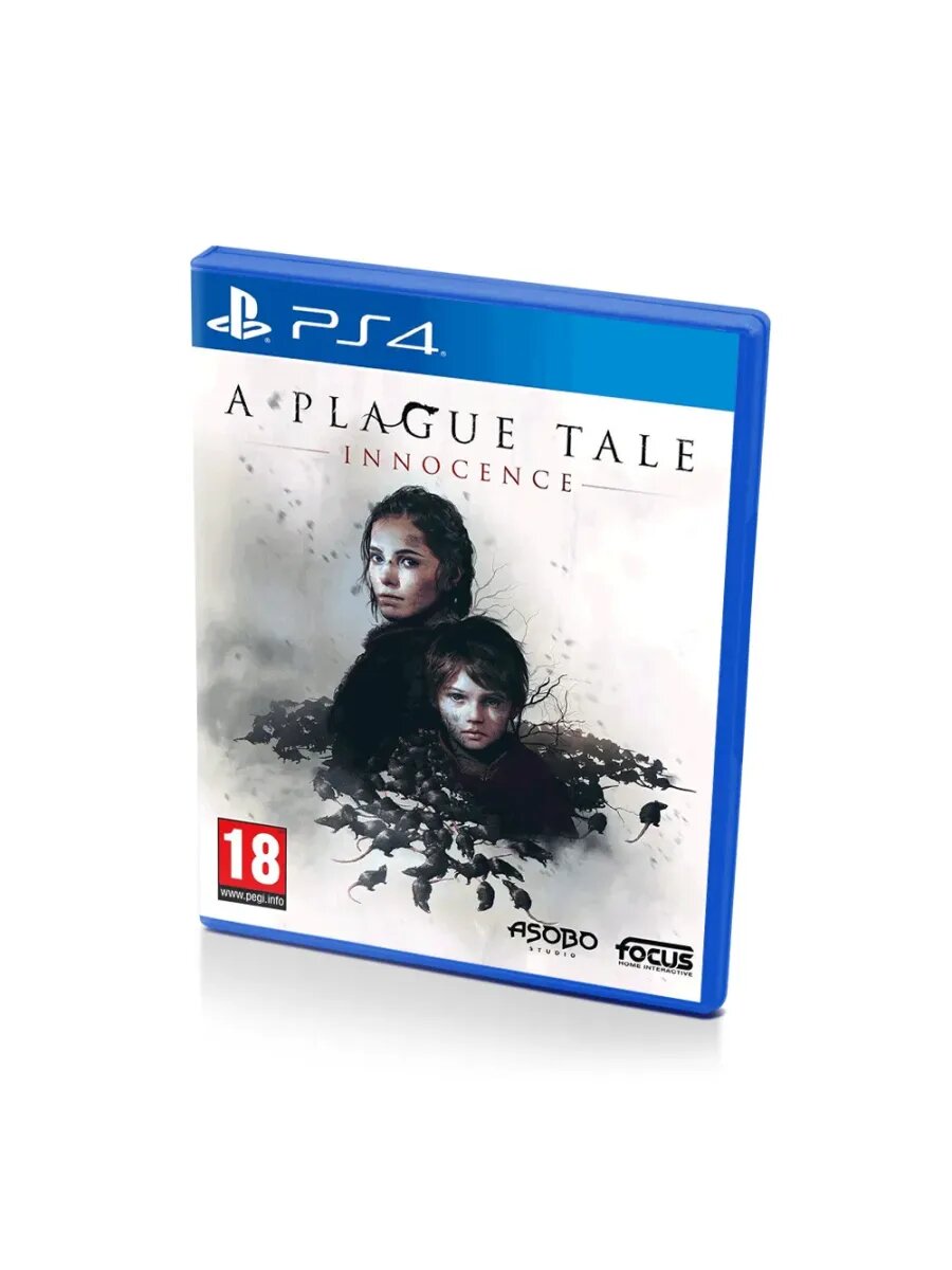 A Plague Tale Innocence (PS4/PS5) русские субтитры