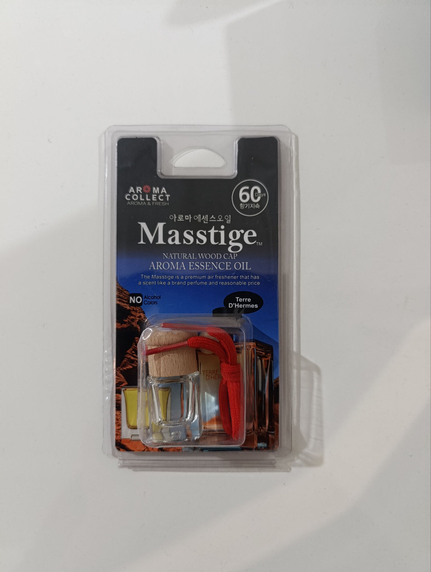 Автомобильные духи MASSTIGE. Корея. — фото 1