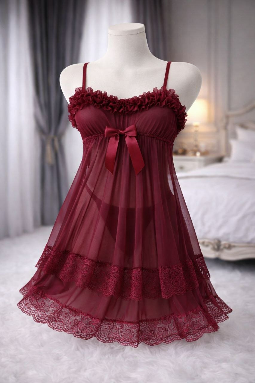 Комплект нижнего белья Пеньюар