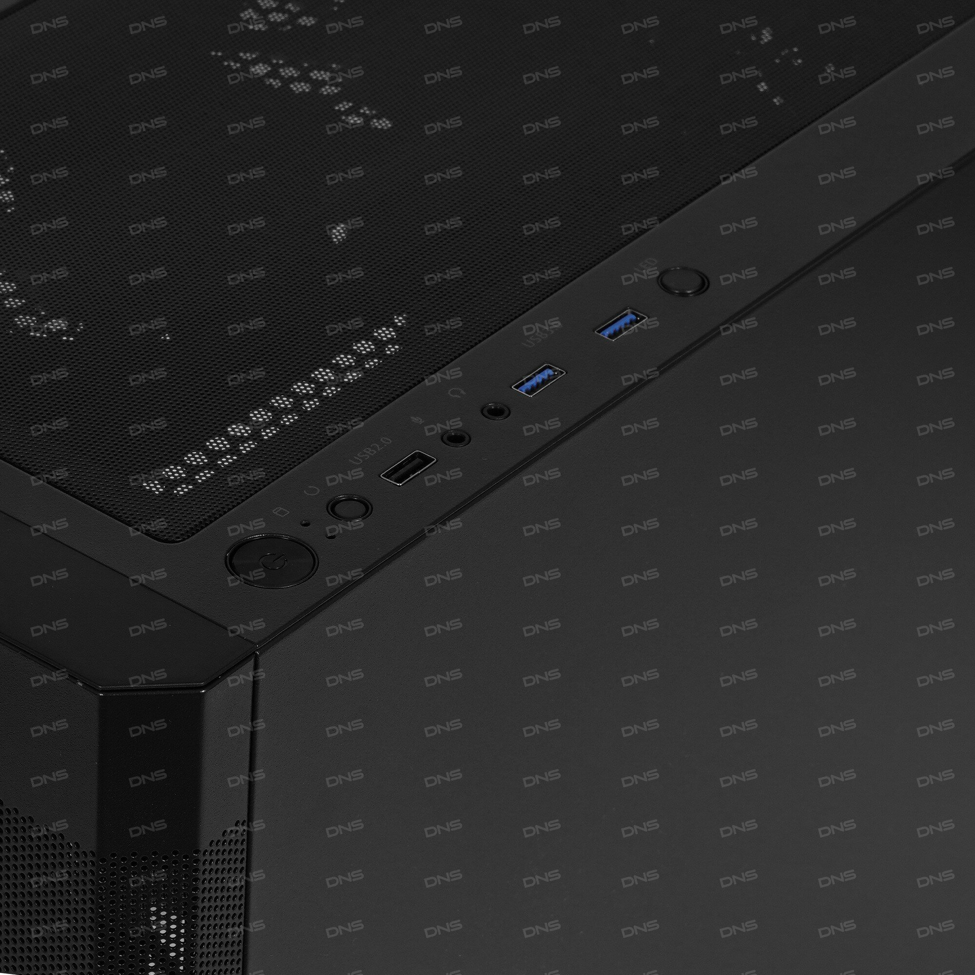 Корпус ZALMAN i4 [i4 BK] черный — фото 1