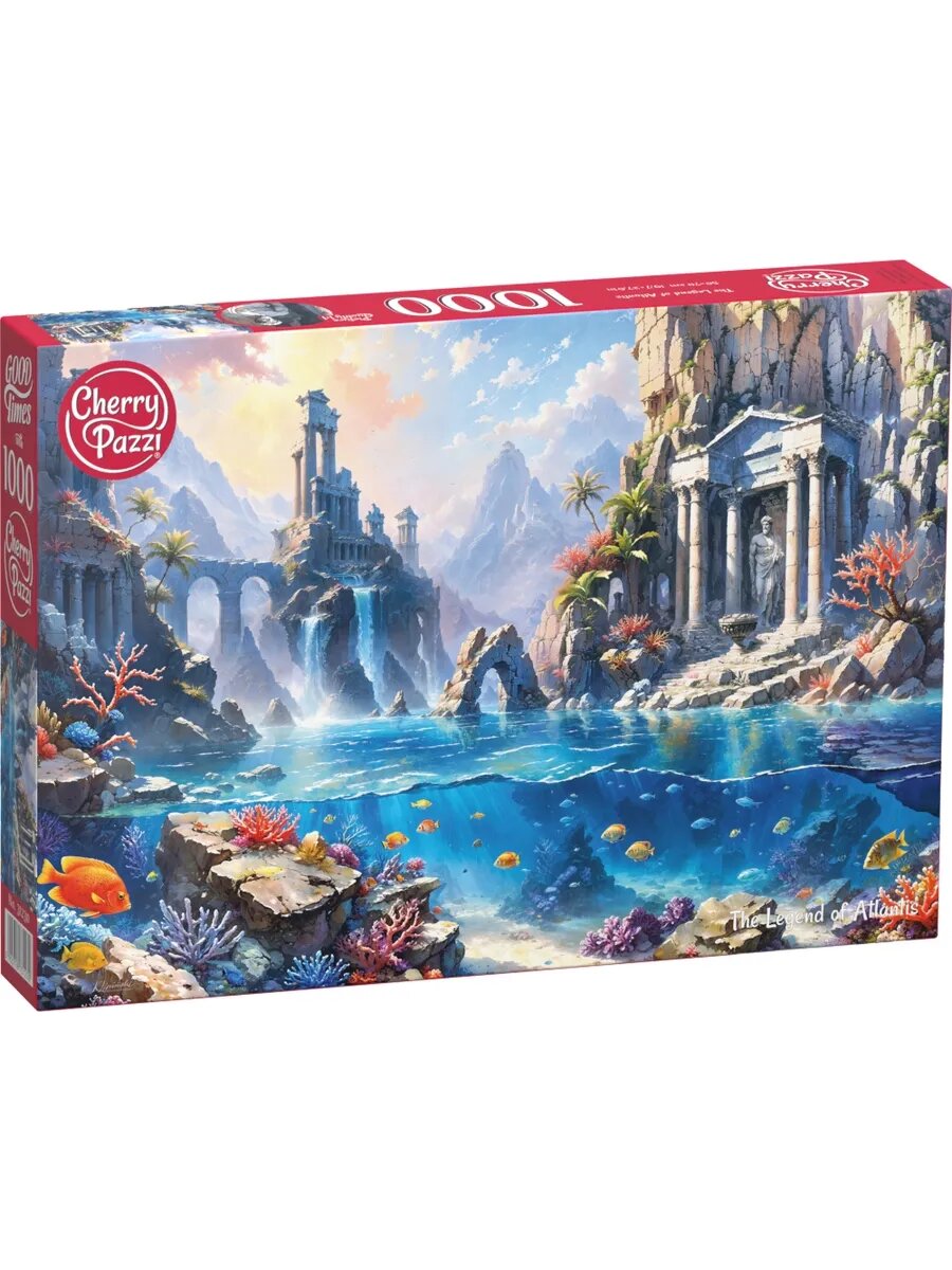 Пазл для взрослых 1000 элементов легенда об Атлантиде
