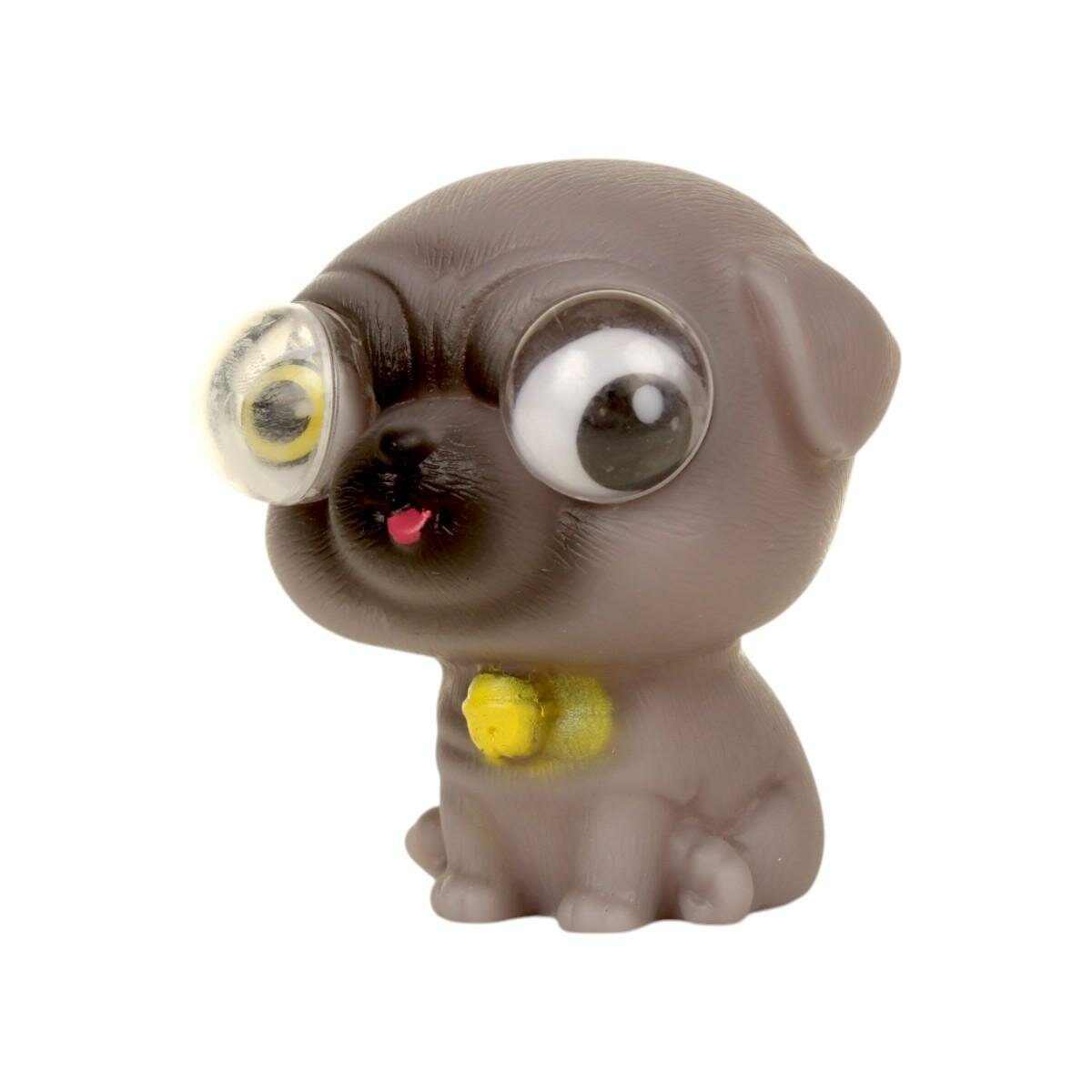 Игрушка-антистресс 'Мякиш' с глазами, 6 цветов, термопластичная резина