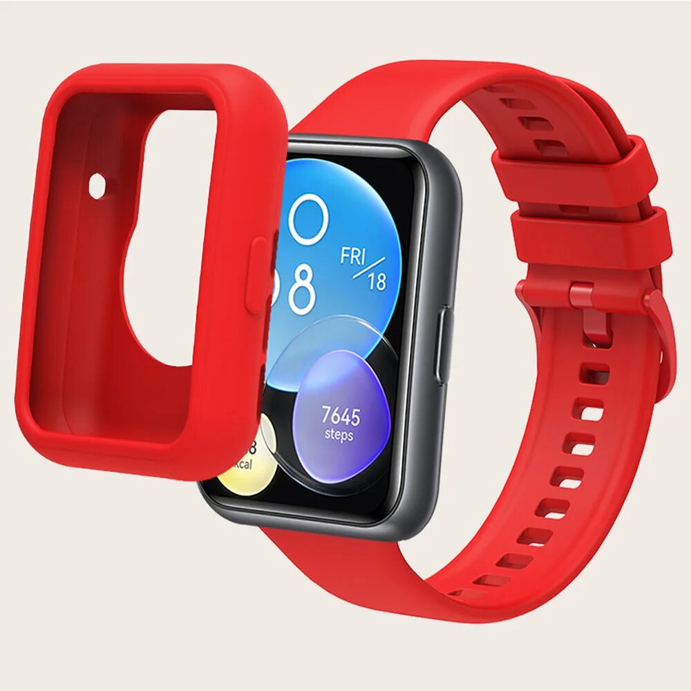 Красный ремешок для Huawei Fit 2 Fit2 BEAHU