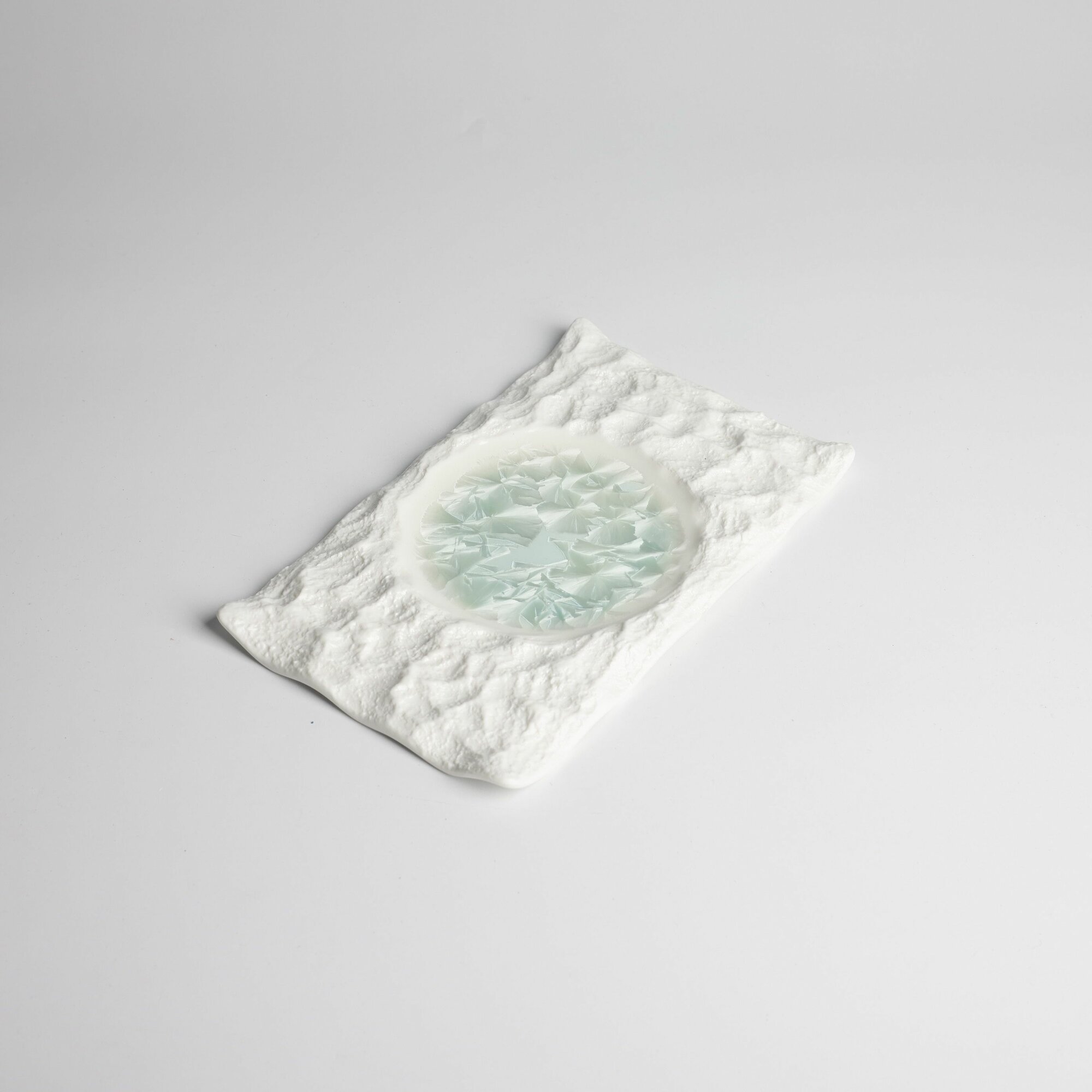 Блюдо прямоугольное Home Chef Frost, 28.5х17.5х1.5 см, фарфор — фото 1