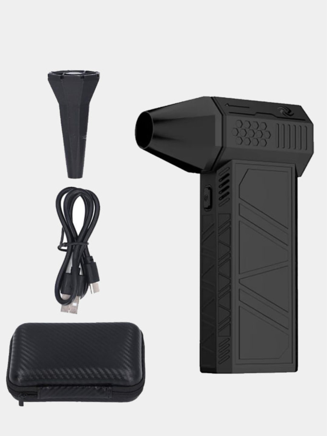 Беспроводной воздуходув, турбовентилятор, чехол в подарок — фото 1