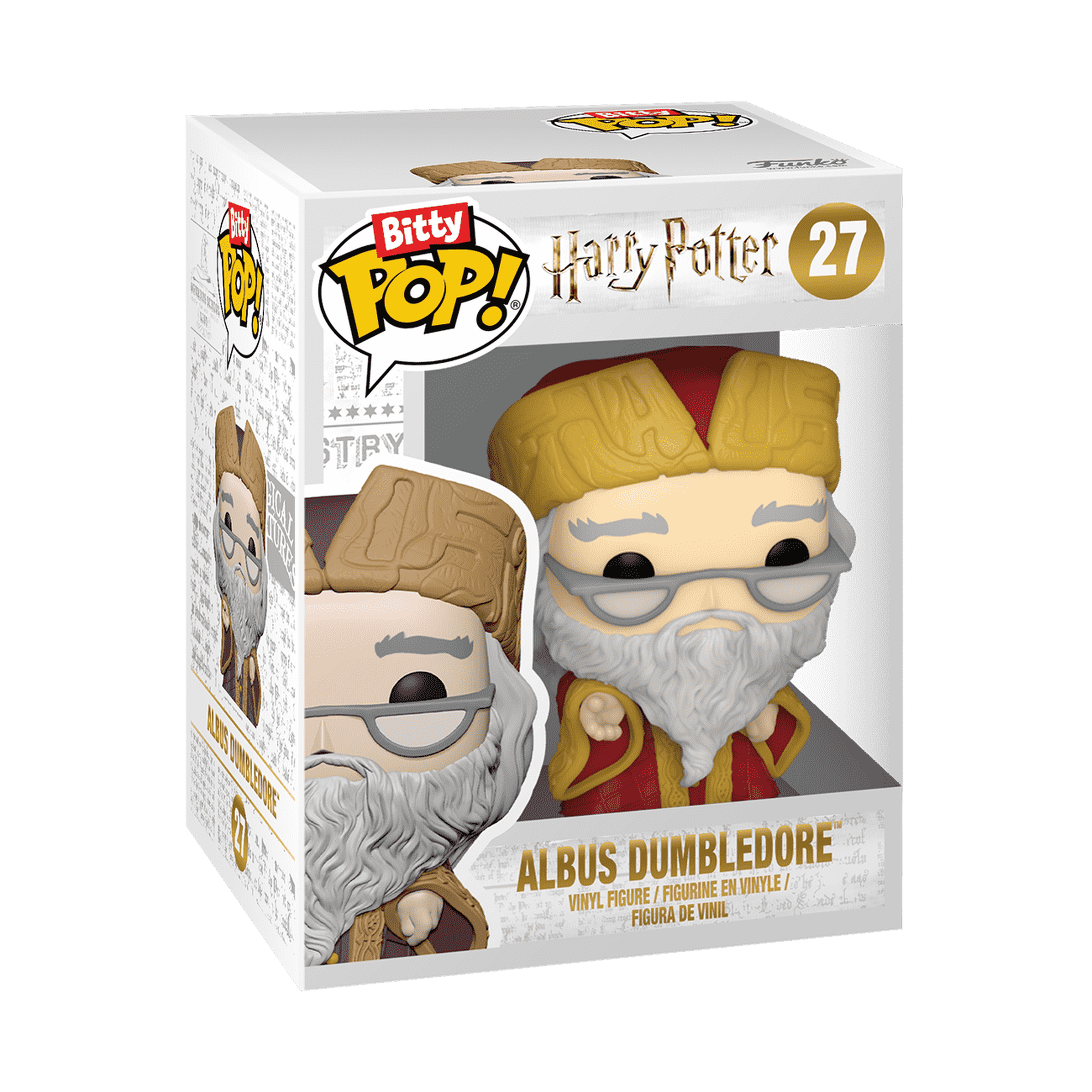 Фигурка Funko POP! Bitty Display Harry Potter - Hogwarts Castle 81294 Замок Хогвартс, 2 шт — фото 1