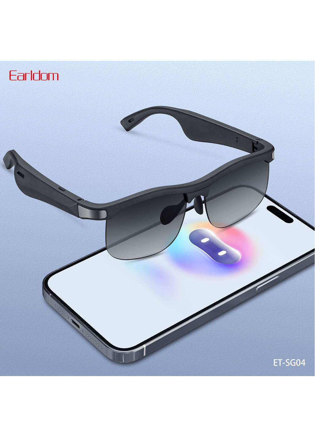 Очки виртуальной реальности Earldom SG04, для Android, iOS, с Bluetooth