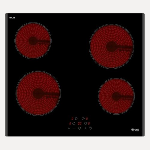 Изображение товара Встраиваемая электрическая панель Korting HK 60003 B