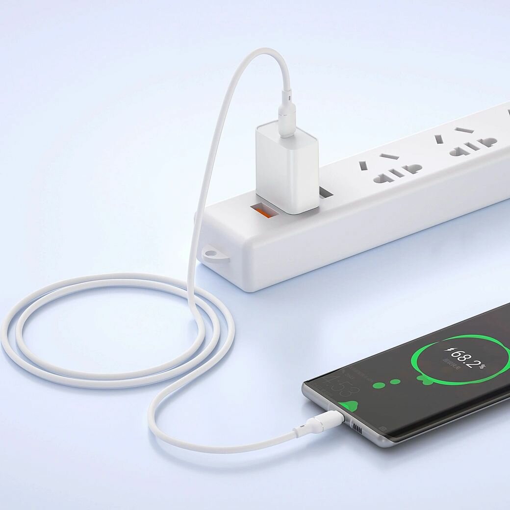 Провод для айфона type c type c WiWU / Зарядка для iphone, android, Mac / Шнур для зарядки телефона, планшета, ноутбука type c - type c / Кабель для быстрой зарядки Type C - Type C 60 W 1 м