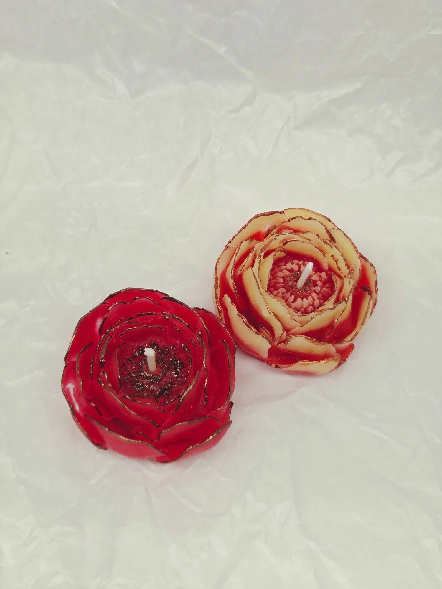 Набор свечей "Лютики" 2шт. — фото 1