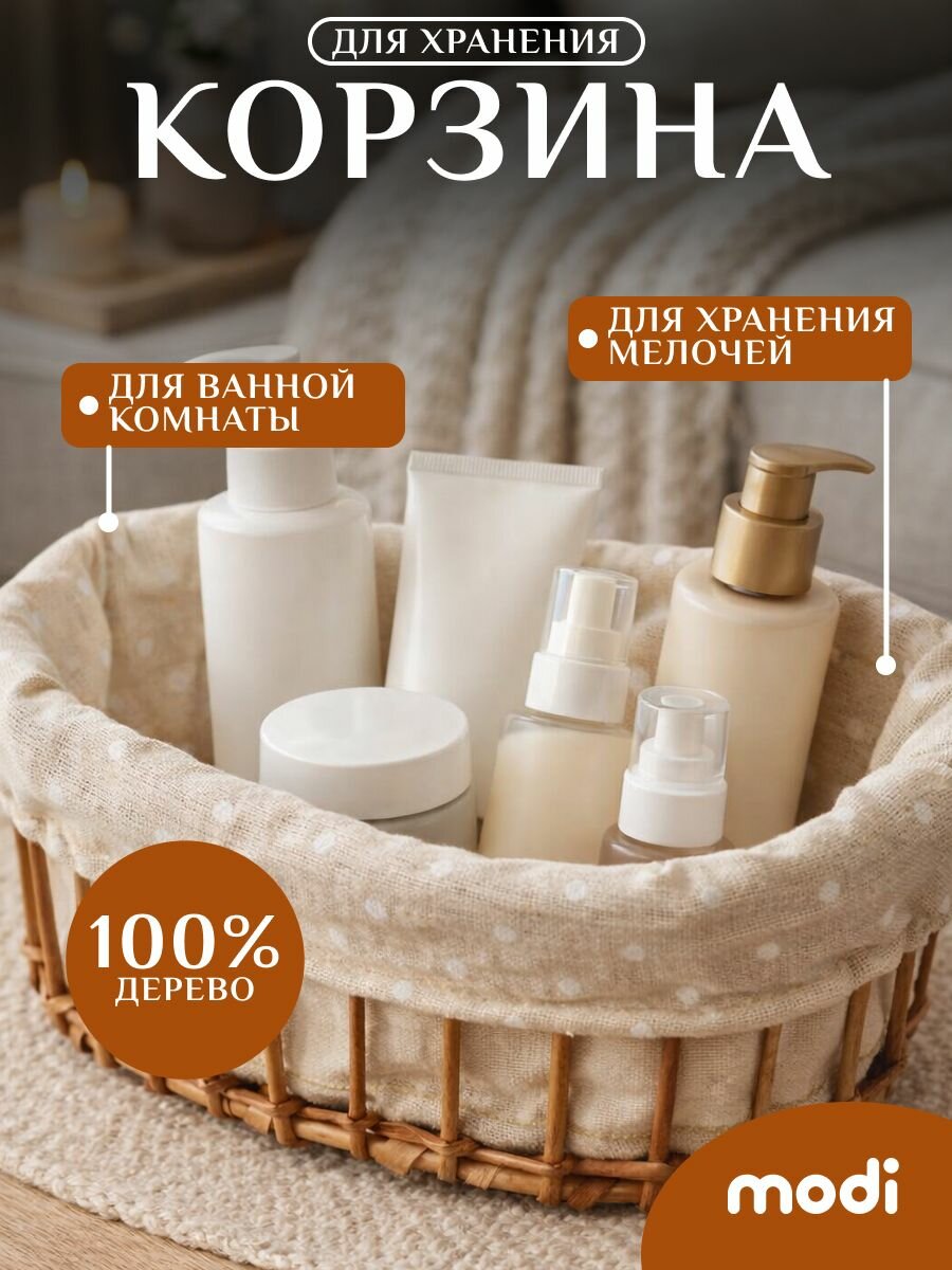 Modi Корзина 25х16см