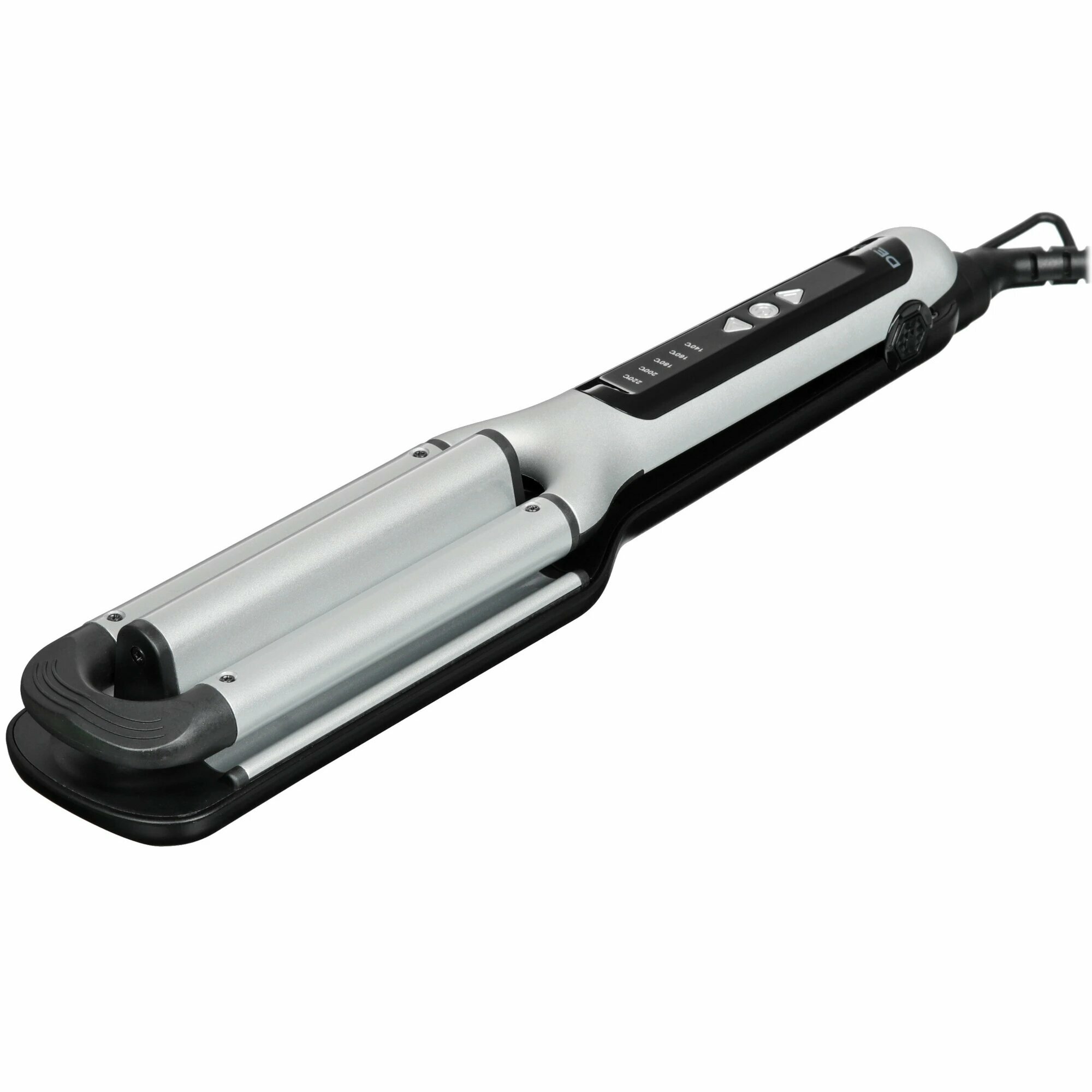 Щипцы для волос DEXP HC-280, для завивки, керамика, ионизация, 5 режимов