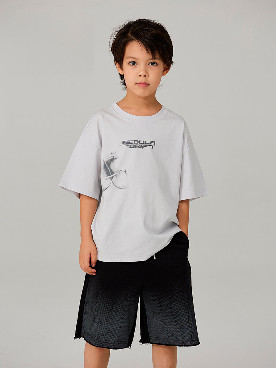 Футболка Deloras, Серый, 110