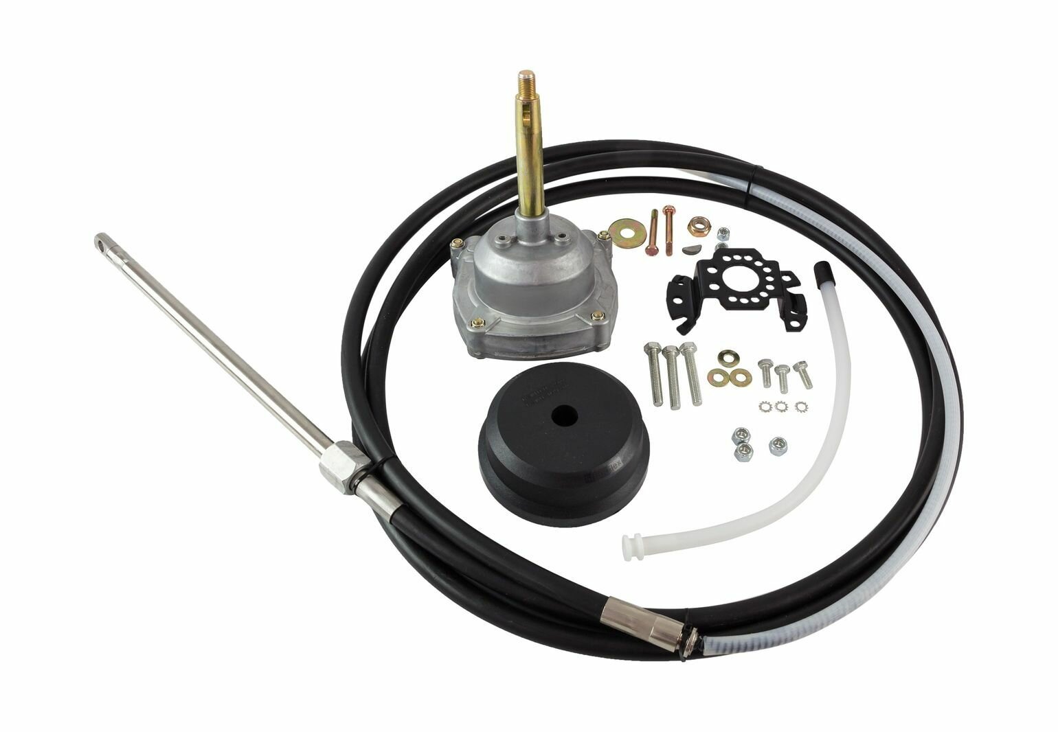 Редуктор рулевой 3000 с тросом 23 фута (7,01 м)