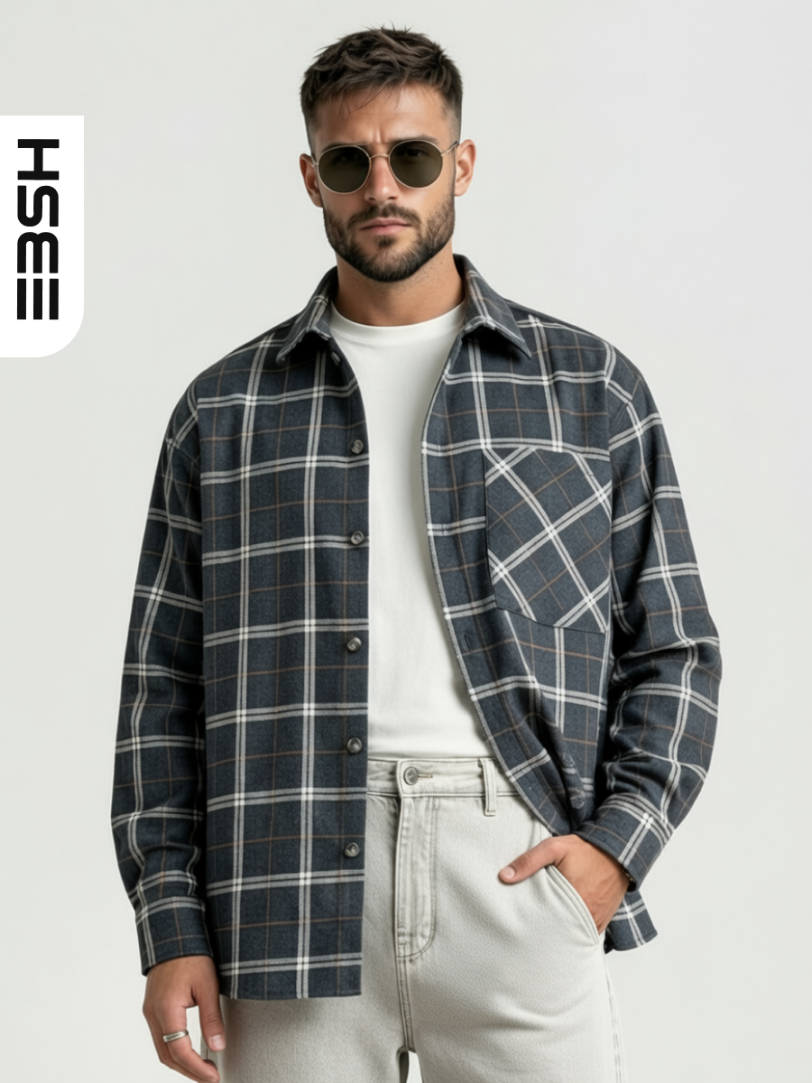 Рубашка EBSH Рубашка в клетку