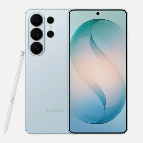 Изображение товара Смартфон Samsung Galaxy S26 Ultra 16/1 ТБ, Sky Blue (Голубой) - Русский язык