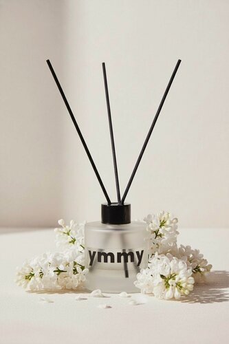Изображение товара Аромодиффузор ymmy 'Белая сирень', ручная работа, 100 мл