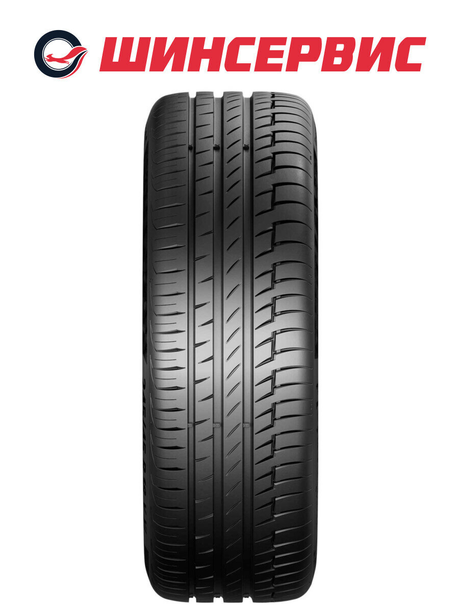 Летняя шина Continental PremiumContact 6 275/40 R22 107 Y, летняя автомобильная резина — фото 1