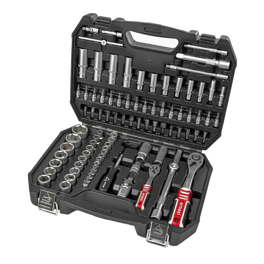 ARNEZI R0900094 Набор инструментов 94 пр. 1/4DR, 1/2DR