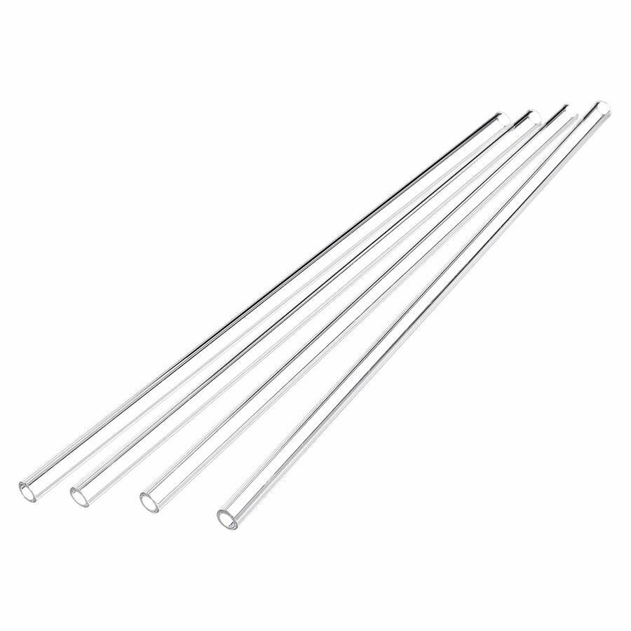 Палочки для воздушных шаров Микрос 380 мм, 100 штук, прозрачные, пластик (тч46626)