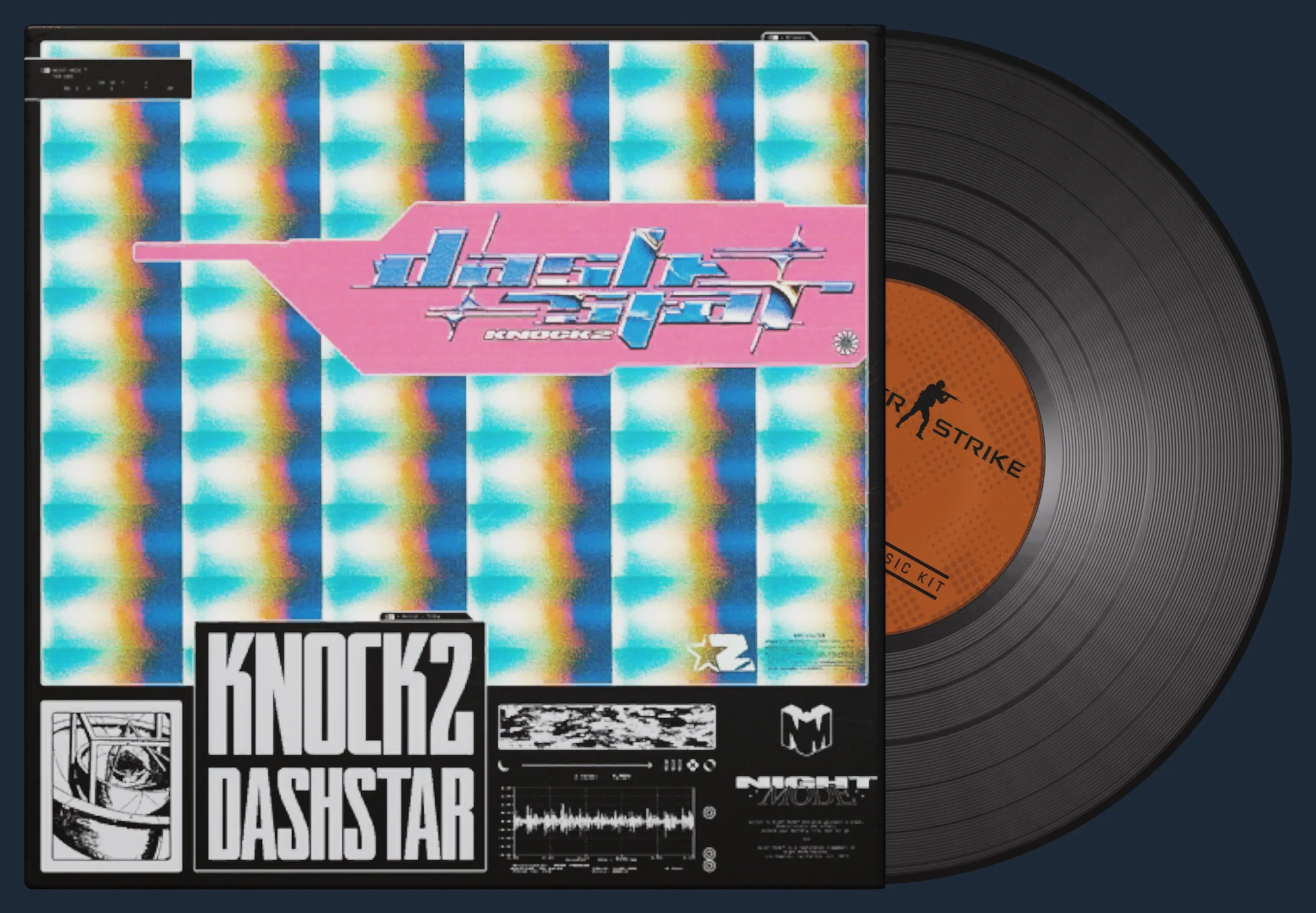 Набор музыки | Knock2 — dashstar* Скины CS2 с быстрой автовыдачей steam trade