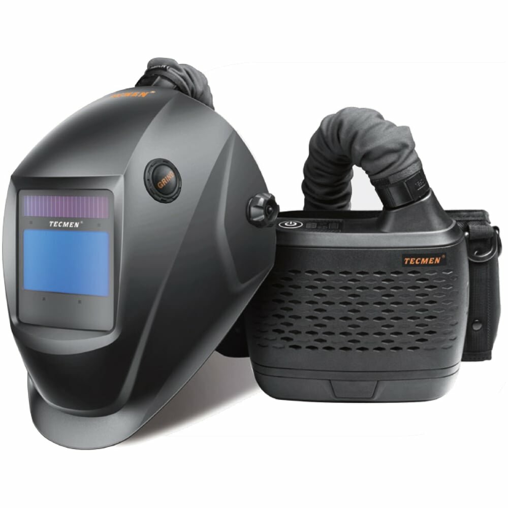 Маска сварщика TECMEN PAPR with ADF 815S TM 16 BLACK