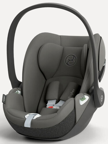 Изображение товара Автокресло 0+ CYBEX Cloud T i-Size Mirage Grey, с рождения до 13 кг, рост от 45 до 87 см, серый