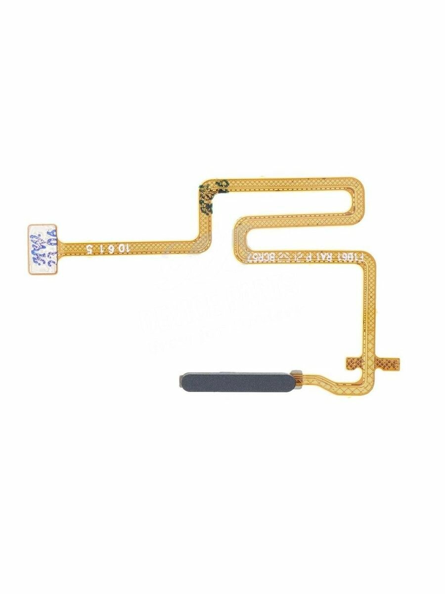 Шлейф для Oppo A96 4G CPH2333 на отпечаток пальца Цвет: Черный