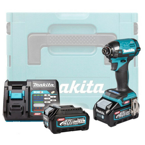 Винтоверт Makita TD002GD201 (с 2-мя АКБ, кейс)