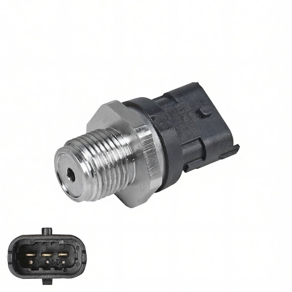 Датчик давления топлива для а/м Fiat/Sollers Ducato (02-) 2.3JTD (FPS 0002) STARTVOLT арт. FPS0002