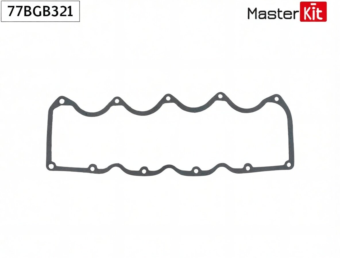 Прокладка клапанной крышки 77BGB321 MasterKit арт. 77BGB321