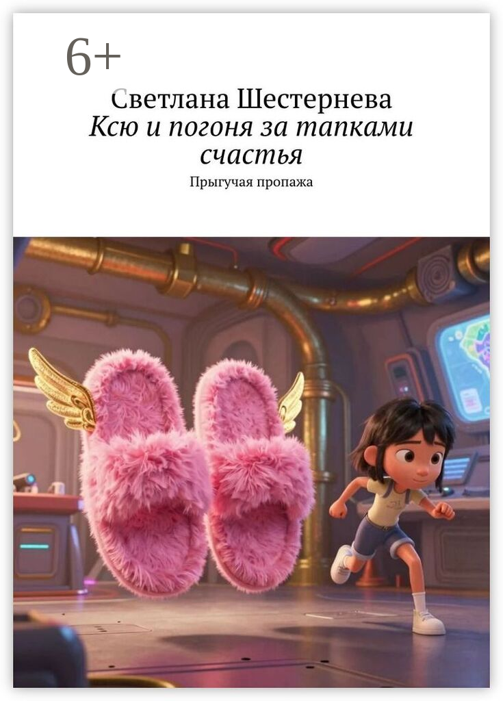 Ксю и погоня за тапками счастья