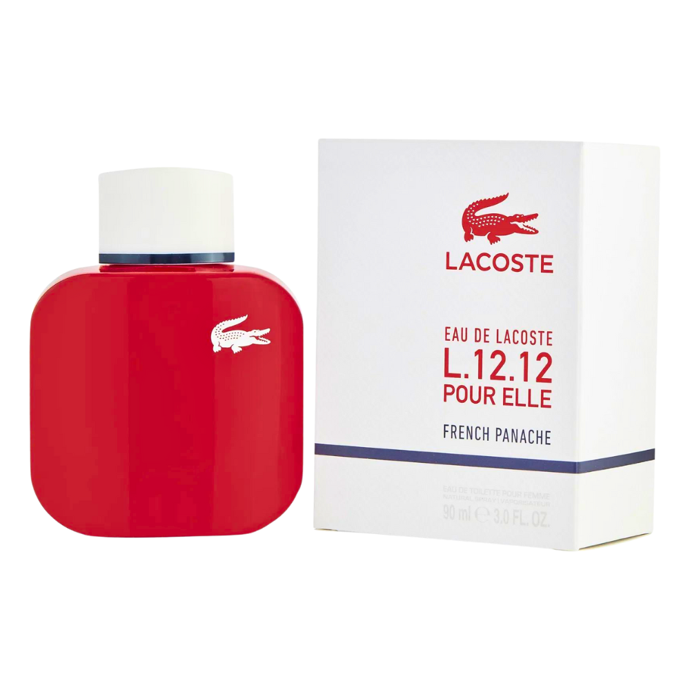 Lacoste Eau De Lacoste L.12.12 Pour Elle French Panache туалетная вода 90 мл, женский аромат