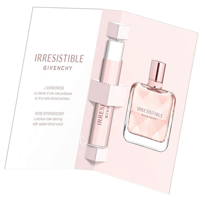Женский аромат Givenchy Irresistible 1 мл - Живанши Иррезистибл сэмпл