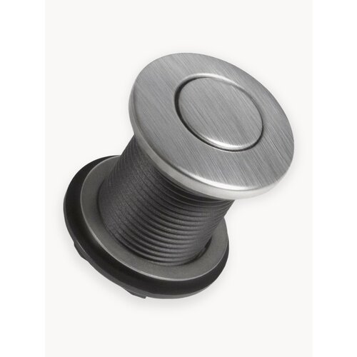 Пневмокнопка измельчителя пищевых отходов (Матовая нерж. сталь)